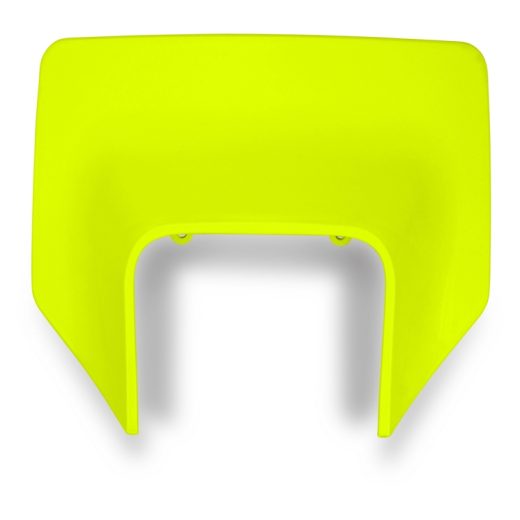 Careta UFO Husqvarna amarillo fluor HU03387-DFLU
