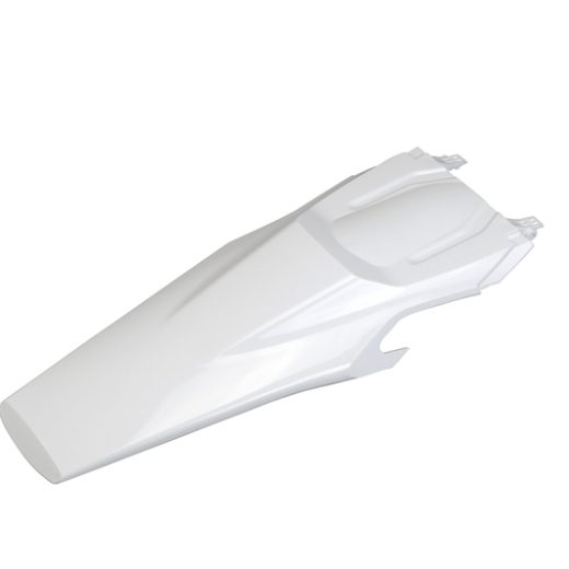 Guardabarros trasero UFO blanco Husqvarna FC/TC