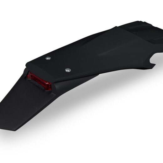 Guardabarros trasero UFO con LED negro Husqvarna FE/TE