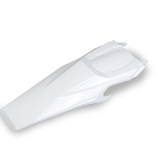 Guardabarros trasero UFO blanco Husqvarna FE/TE