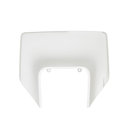Portanúmeros delantero UFO blanco Husqvarna FE/TE