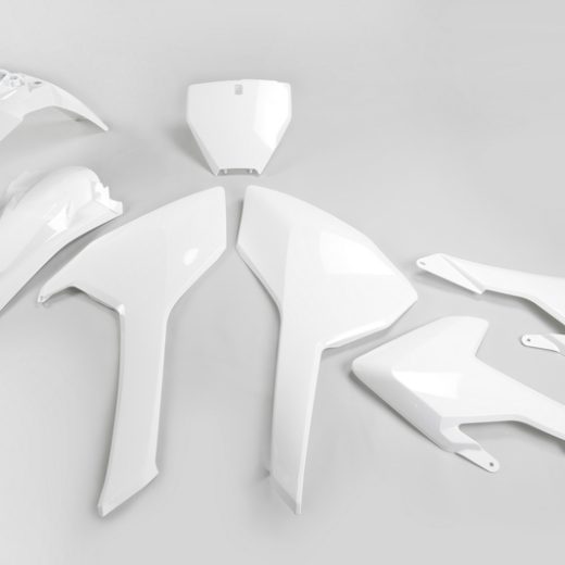 Kit UFO plástica completo Husqvarna color blanco HUKIT616-041