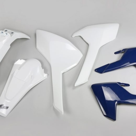 Kit UFO plástica completo Husqvarna color original 17-18