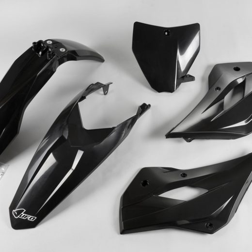 Kit UFO de Plástica negro Husqvarna TC85