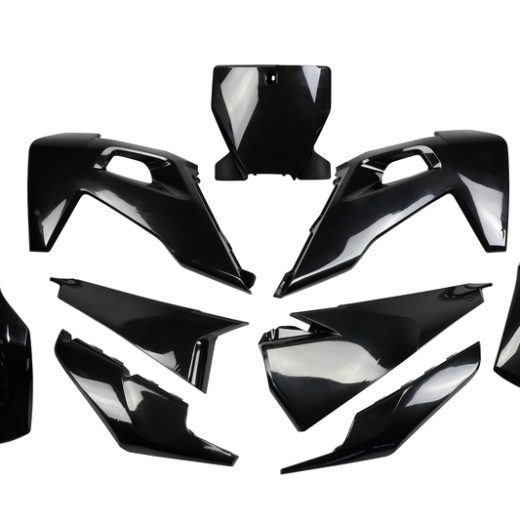 Kit UFO plástica completo negro - Husqvarna TC FC