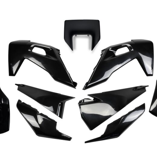 Kit UFO plástica negro Husqvarna FE TE