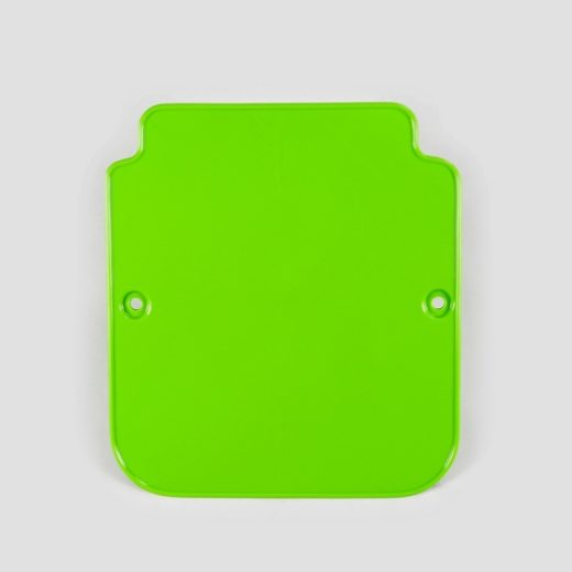 Portanúmeros delantero UFO Kawasaki verde KA02707-026