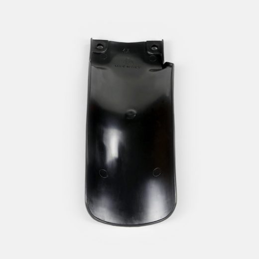 Faldilla protectora amortiguador UFO Kawasaki negro KA02740-001