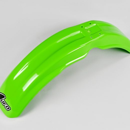 Guardabarros delantero UFO Kawasaki verde KA02741-026