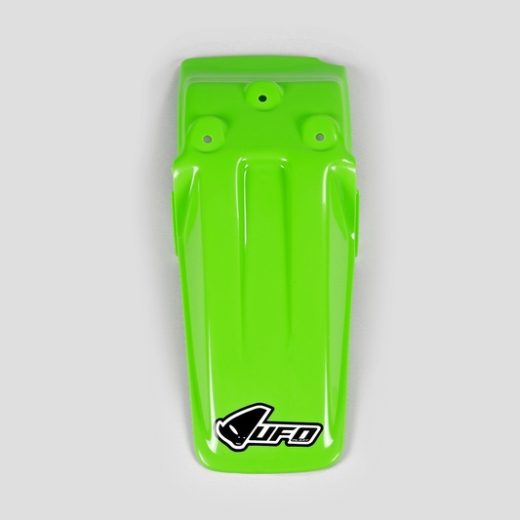 Guardabarros trasero UFO Kawasaki verde KA02786-026
