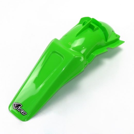 Guardabarros trasero UFO Kawasaki verde KA03722-026