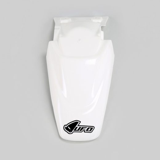 Guardabarros trasero UFO blanco Kawasaki KX65