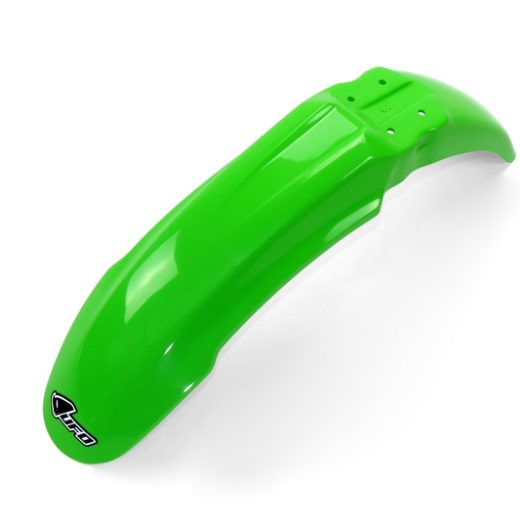 Guardabarros delantero UFO Kawasaki verde KA03736-026