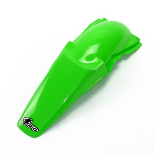 Guardabarros trasero UFO Kawasaki verde KA03737-026