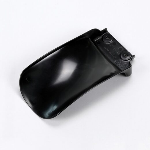 Faldilla protectora amortiguador UFO Kawasaki negro KA03761-001