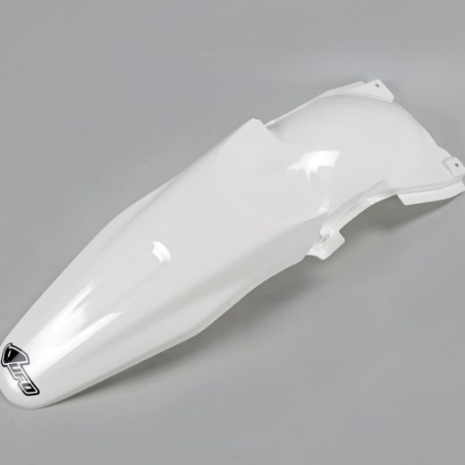 Guardabarros trasero UFO Kawasaki blanco KA03766-047