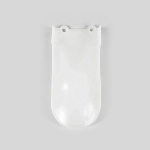 Faldilla protectora amortiguador UFO Kawasaki traslúcido KA03786-280