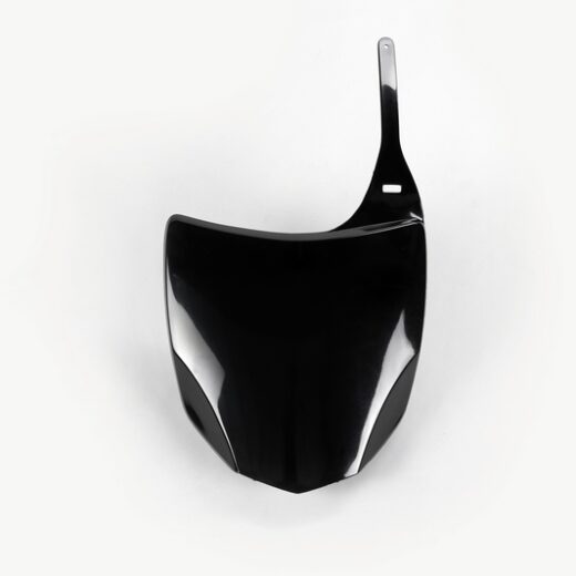 Portanúmeros delantero UFO Kawasaki negro KA04707-001