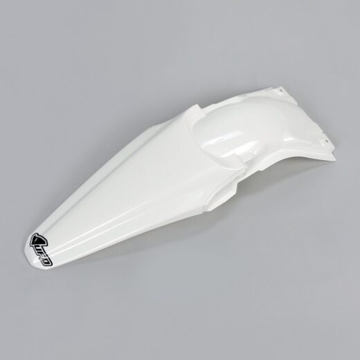 Guardabarros trasero UFO Kawasaki blanco KA04721-047