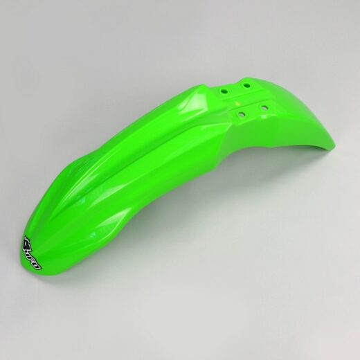Guardabarros delantero UFO Kawasaki verde KA04723-026