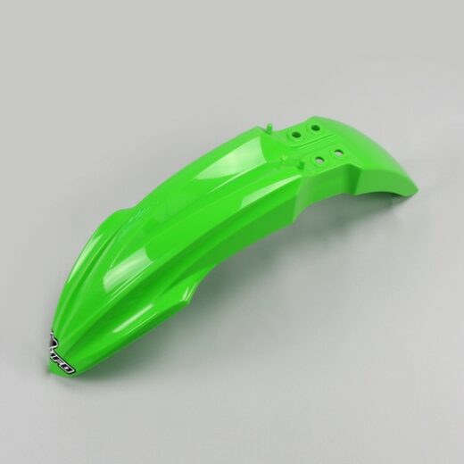Guardabarros delantero UFO Kawasaki verde KA04726-026