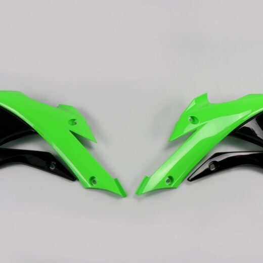 Plásticos laterales de radiador UFO Kawasaki original KA04728-999