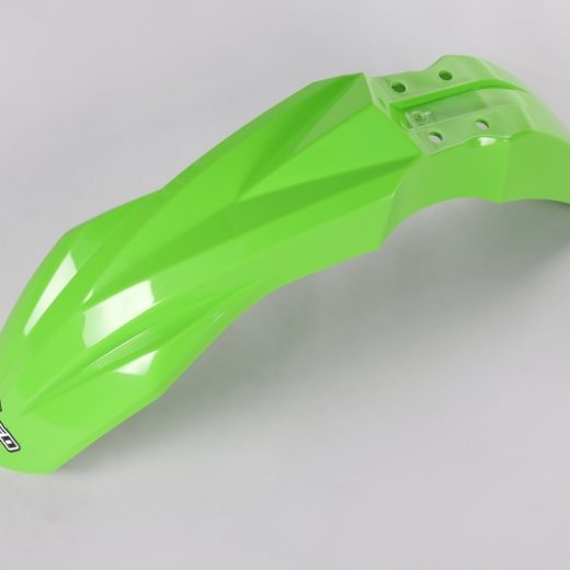 Guardabarros delantero UFO Kawasaki verde KA04733-026