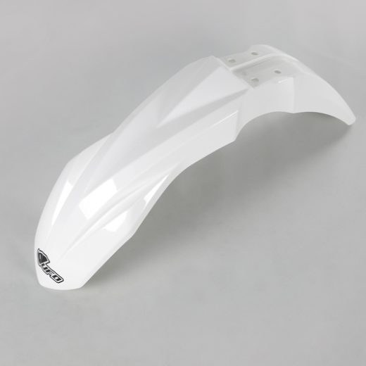 Guardabarros delantero UFO blanco KX450F