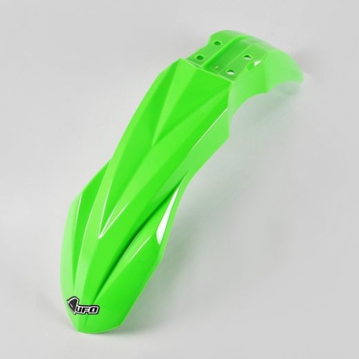 Guardabarros delantero UFO verde fluor Kawasaki KX450F