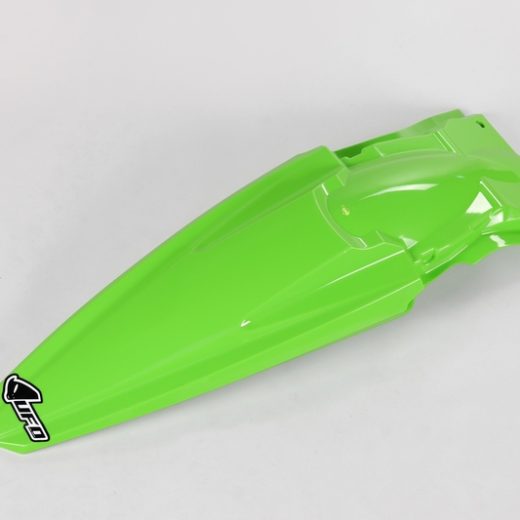 Guardabarros trasero UFO Kawasaki verde KA04734-026