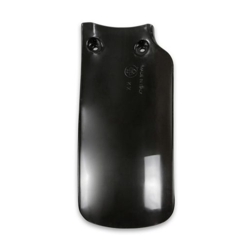 Faldilla protectora de amortiguador UFO Kawasaki negro KA04742-001