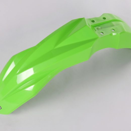 Guardabarros delantero UFO verde Kawasaki KX250/450F
