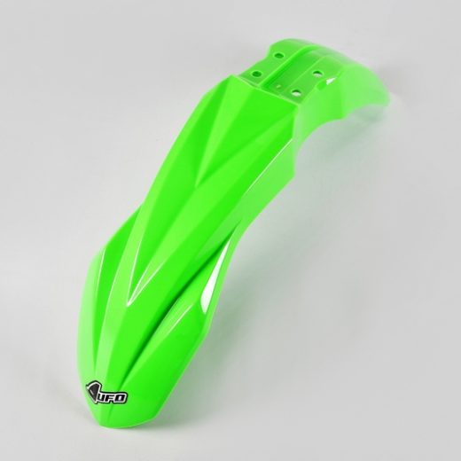 Guardabarros delantero UFO verde Neon Kawasaki KX250/450F