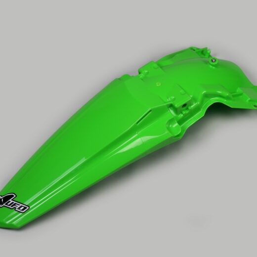 Guardabarros trasero UFO verde Kawasaki KX450