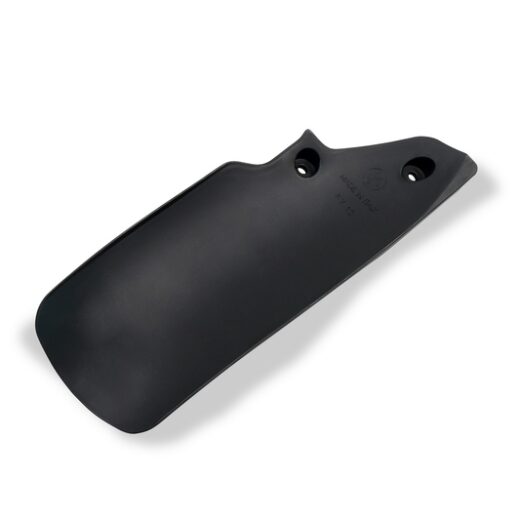 Faldilla protectora de amortiguador UFO negro Kawasaki KX450