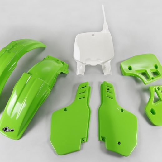 Kit UFO de Plástica Color Oem Kawasaki KX500