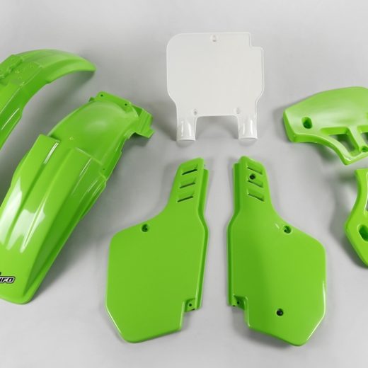 Kit UFO de Plástica Color Oem Kawasaki KX500