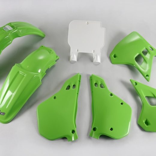 Kit UFO de Plástica Color Oem Kawasaki KX250