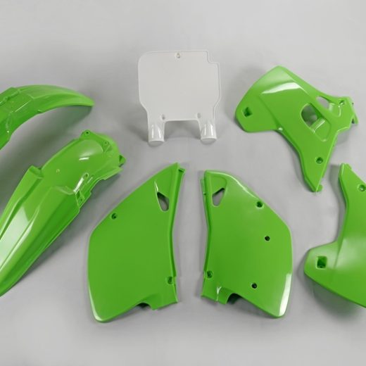 Kit UFO de Plástica Color Oem Kawasaki KX125 250