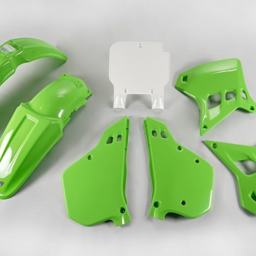 Kit UFO de Plástica Color Oem Kawasaki KX125