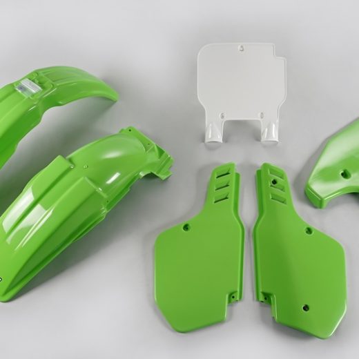 Kit UFO de Plástica Color Oem Kawasaki KX125