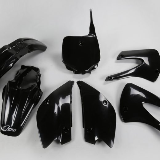 Kit UFO plástica completo Kawasaki negro KAKIT214-001