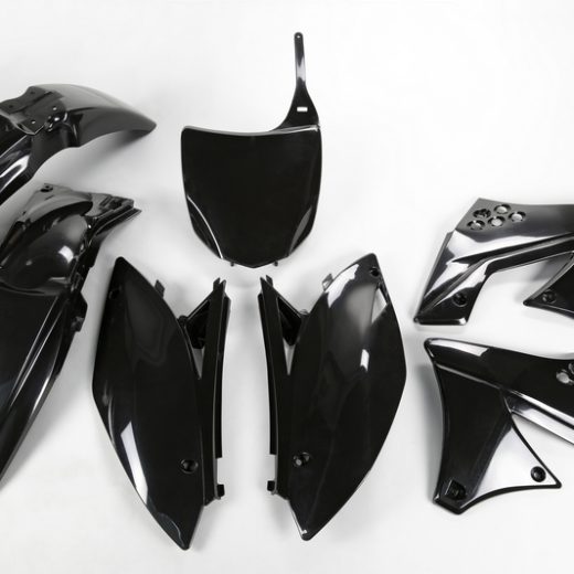 Kit UFO plástica completo Kawasaki negro KAKIT215-001
