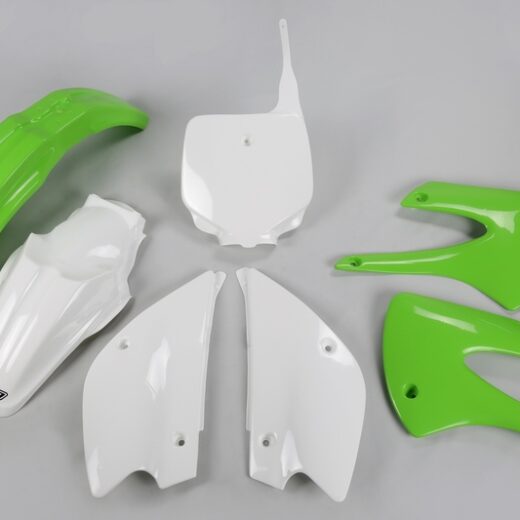 Kit UFO plástica completo Kawasaki original KAKIT218K-999