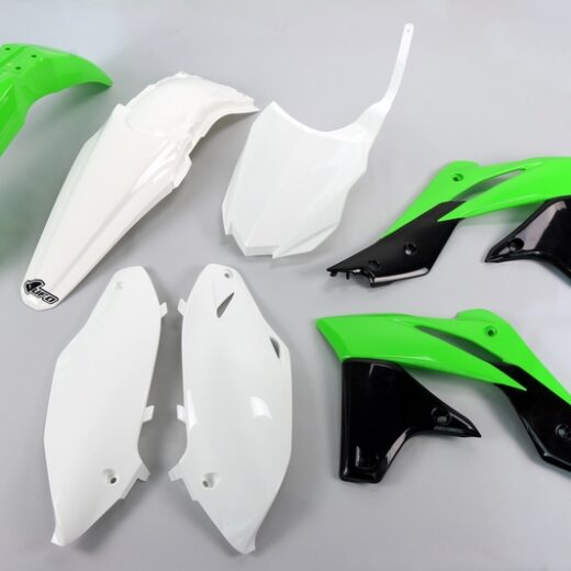 Kit UFO plástica completo Kawasaki original KAKIT221-999