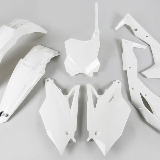 Kit UFO de Plástica blanco Kawasaki KX250F