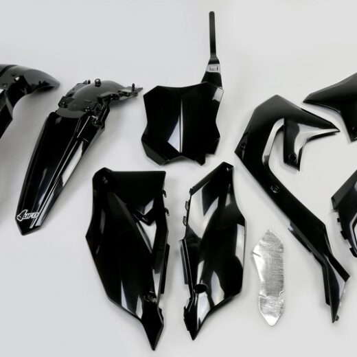 Kit UFO de Plástica negro Kawasaki KX450
