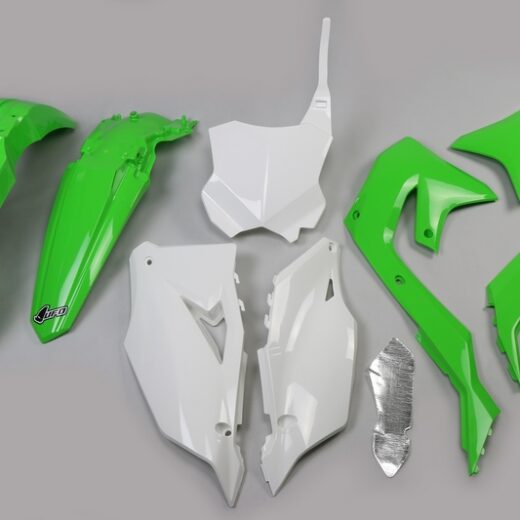 Kit UFO plástica completo Kawasaki color original KAKIT227-999