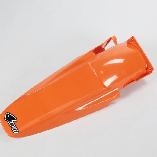 Guardabarros trasero UFO KTM naranja KT03042-127