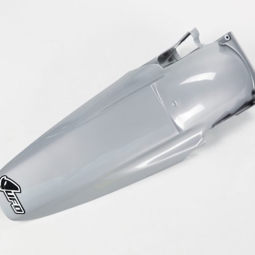 Guardabarros trasero UFO KTM plata KT03042-340